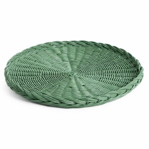 Plateau de service en bois, contenants de rangement en rotin naturel, meilleur choix, plateaux de présentation tissés à la main - Product Image 5