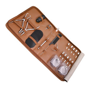 Kit Completo Profesional de Extensiones de Cabello de Acero Inoxidable a Prueba de Agua con Color Personalizado para Uso en Salones de Belleza - Product Image 5