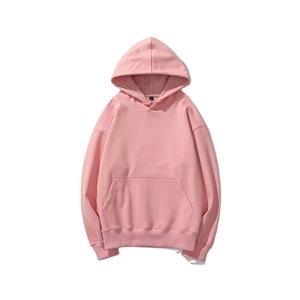 Pull à capuche épais en coton 100% coton, personnalisé en éponge à manches longues et en molleton - Product Image 6