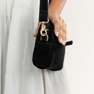 Cuir véritable 100% Cuir suédé naturel fait à la main pour dames filles sac à main pour femmes sac à main - Product Image 2