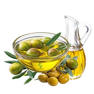 Huile d'olive pure et naturelle Sivaroma Naturals – Idéale pour les soins de la peau, les soins capillaires, les massages et les produits cosmétiques - Product Image 1