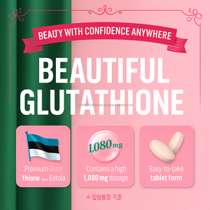 Comprimés de collagène hydrolysé avec acide hyaluronique vitamine C 1000mg pour Skin Glow Corée - Product Image 2