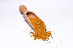 Polvo de Raíz de Cúrcuma Orgánica 100% Pura de la Mejor Calidad, Especia Seca de la India, Procesada Fresca y Natural - Product Image 2