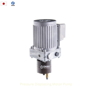 Unité de lubrification SHOWA Japan, unité de pompage motorisée pour système de type volumétrique, unité de lubrification sans minuterie IC - Product Image 5