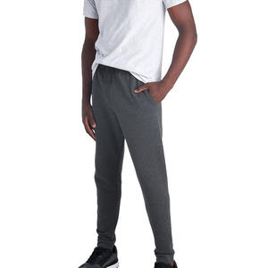 Nuevos Pantalones Jogger Personalizados Ligeros de Felpa de Algodón de 400 GSM para Hombre, Corte Recto Ancho, Holgados y Duraderos - Product Image 4