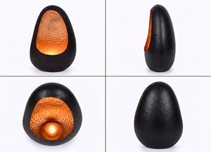 Porte-bougie chauffe-plat en fer forgé haut de gamme, décoratif, nouveauté en vente - Product Image 5