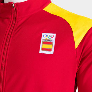 Vêtements de sport pour hommes, taille plus, décontractés, respirants, imprimés, survêtement personnalisé avec logo, ensemble 2 pièces, manches longues, fermeture éclair intégrale, course à pied - Product Image 4