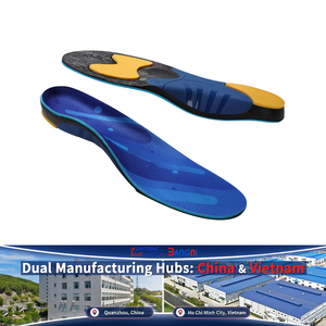 Semelles orthopédiques personnalisées pour pieds plats et voûtes plantaires tombantes, soutien de la voûte plantaire, antidérapantes, unisexes, inserts pour chaussures - Product Image 1