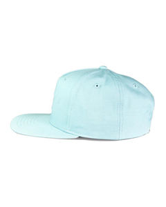 Custom <b>Flat</b> Brim Snapback <b>Hat</b> Wholesale Urban Streetwear Hip Hop Headwear Adjustable Plain Dad Trucker Visor Headwear 2026 - Product Image 5
