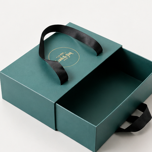 Luxury Custom Logo Magnetic Gift <b>Box</b> Foldable Rigid Paper Packaging <b>Box</b> for Jewelry Cosmetics Apparel and Premium Gift Packaging - Product Image 1