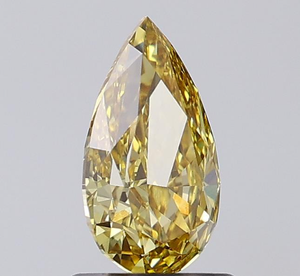 เพชรทรงหยดน้ำสีเหลืองขนาด 5 กะรัต คุณภาพเยี่ยม หายาก ทรงแฟนซี สำหรับเครื่องประดับหรูหราสั่งทำพิเศษ - Product Image 2