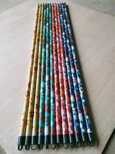 อุปกรณ์ทำความสะอาดขายดี GMEX ไม้ถูพื้นและไม้กวาดขนาด 120 ซม. – ไม้ธรรมชาติทนทาน ชุดทำความสะอาดรักษ์โลกพร้อมหัว PVC - Product Image 3