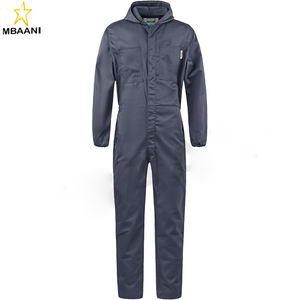 Overol de Trabajo Ligero con Cierre Frontal y Capucha para Hombre, Mono de Mecánico - Product Image 1