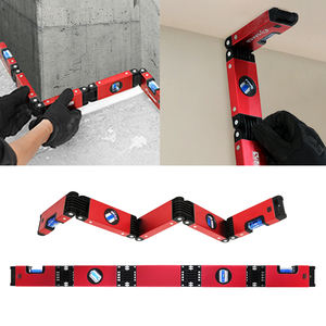 Regla de Nivel de Burbuja Plegable de Alta Calidad de 28 Pulgadas con Imán, Medición de 180 Grados, Herramienta para Carpintería - Product Image 5