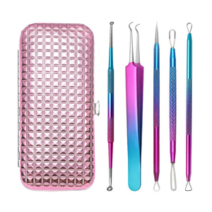 Kit Profesional para Eliminar el Acné, Juego Completo de Herramientas para el Cuidado Facial, para la Extracción de Puntos Negros y el Mantenimiento de la Piel - Product Image 1