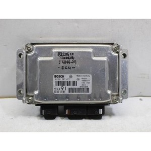 206 ECU et modules informatiques d'occasion 9650347980 - Product Image 5