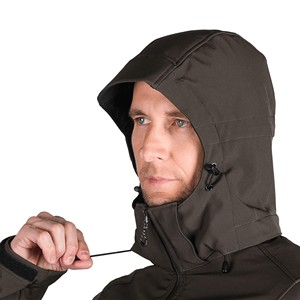 Chaqueta de Invierno para Hombre, con Capucha, Cierre de Cremallera, Diseño Estampado, Impermeable y Resistente al Viento, para Camping, Senderismo y Deportes al Aire Libre - Product Image 4
