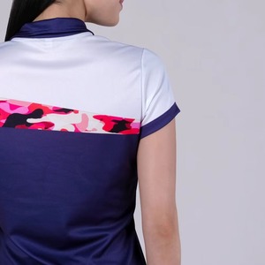 Nouveauté : Polo de sublimation pour femme à prix abordable, vente en gros, conception de logo personnalisé, polos de sublimation pour femme - Product Image 4
