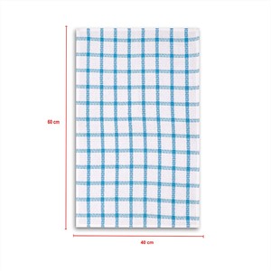 Serviette de cuisine à carreaux de qualité supérieure, super douce, en gros, super absorbante, au prix de gros. - Product Image 5