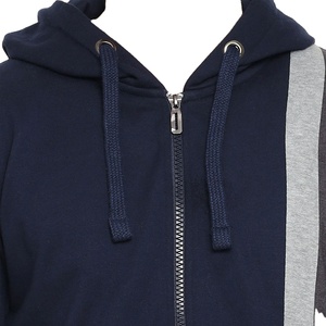 Survêtement à fermeture éclair de qualité 100% Nouvelle arrivée Survêtement d'hiver pour homme Respirant Imprimé à fermeture éclair en molleton de coton 450 GSM - Product Image 6