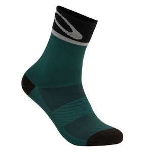 Men's Green Ankle <b>Socks</b> Knitted Breathable Sports <b>Socks</b> Standard <b>Thickness</b> Summer Season - Product Image 2