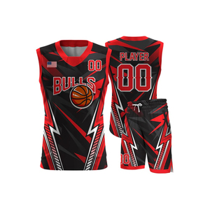 Uniforme de basket-ball respirant unisexe pour les jeunes et les hommes, maillot d'équipe personnalisable pour l'entraînement et les matchs d'été, ensemble de gilets avec logo - Product Image 6