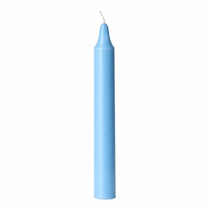 Velas de Cera de Parafina Rectas Hechas a Mano de 4 Pulgadas, Color Azul Cielo, para Iglesias, Templos, Bodas, Decoración del Hogar, Navidad, Pascua - Product Image 3