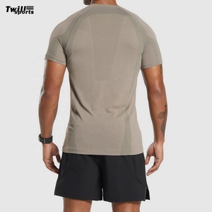 Conjunto Deportivo Casual de Verano para Hombre, Venta al Por Mayor, Logotipo Personalizado, 2 Piezas, Tejido de Secado Rápido, 100% Algodón, Camisa y Pantalón Corto - Product Image 2