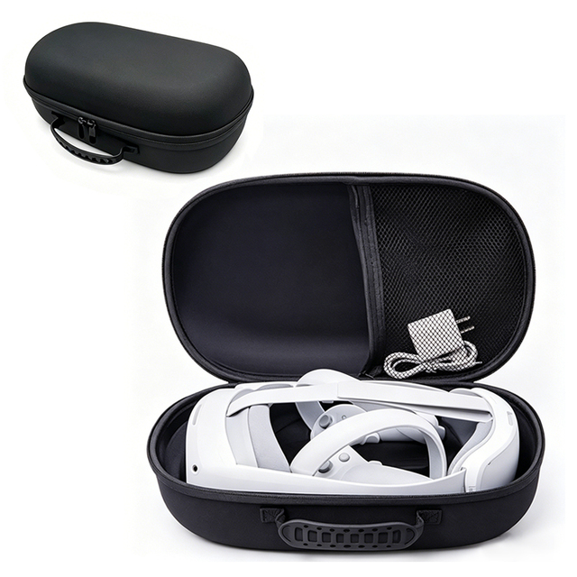 Custom Pico 4 Storage Bag Headset Travel Carrying Case VR Accessories Bag Hard EVA Storage Box