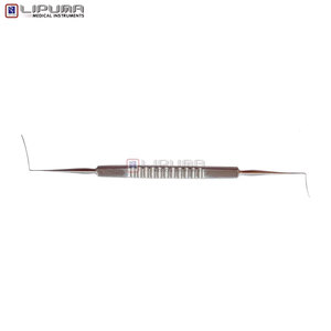 Espátulas de Alta Calidad para Oftalmología CASTRO VIEJO, Espátula de Ciclodiálisis Castroviejo, Instrumentos Médicos de Acero Inoxidable para Cirugía Ocular - Product Image 4