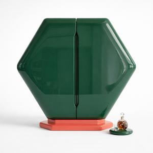 Vinoteca Argmac de Lujo Moderna, de Madera Maciza de Teca Hexa, Ecológica y Duradera, con 5+ Compartimentos, Diseño Independiente - Product Image 3