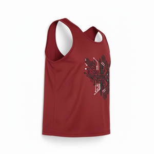 Débardeurs de pêche sportifs décontractés pour hommes avec logo OEM personnalisé, 100 % coton, séchage rapide, respirants, écologiques, anti-UV, col en V découpé - Product Image 4