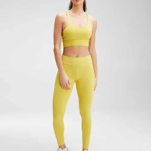 Running Workout Backless Crop Sports Bra Women Front Logo Design High Support Breathable Quick Dry Custom Colors & Sizes - Product Image 2