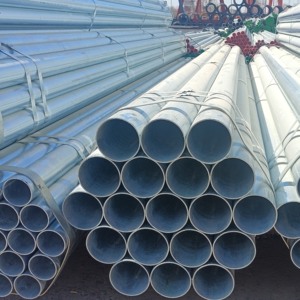 Hot bán <span class=keywords><strong>q235b</strong></span> A120 50mm 250mm 300mm mạ kẽm gi ống thép hình tròn vuông cho cấp nước API chế biến Hàn PN16 - Product Image 2