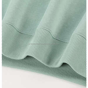 เสื้อฮู้ดดี้ผู้หญิงผ้าฟลีซหนา 420 แกรม ทรงโอเวอร์ไซส์ ปักลายปะติด พิมพ์โฟม ทันสมัย อุ่นสบายสำหรับฤดูหนาว เสื้อฮู้ดดี้ผู้ชายแบบกำหนดเองได้ - Product Image 6