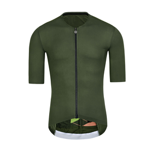 Professional Unisex Cycling Jersey Active Stretch Quick Dry Breathable Spandex/Polyester Comfortable Sports Wear Short Sleeve - Product Image 1