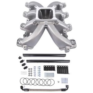Single Plane EFI Intake Manifold with Fuel Rails Designed for GM Gen III IV LS LS1/LS2/LS6 - Product Image 6