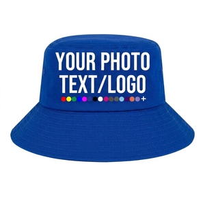 Chapeau Bob Unisexe Personnalisé avec Logo Brodé JX Wholesale en Popeline Velours Coton, Chapeau de Pêcheur Ajustable, Accessoire de Mode Décontracté - Product Image 6