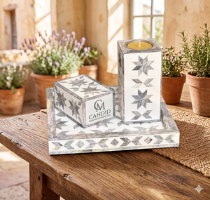 Luxury Handmade High Quality Acrylic Bakhoor Burner Set From India Customizable <b>Gift</b> for Ramzan <b>Eid</b> Ramadan Sale - Product Image 1