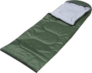 ถุงนอนคลุมด้วยผ้าแคมป์ปิ้งกลางแจ้งทุกฤดูกาลสําหรับคนเดียวความสะดวกสบายขายส่งและราคาถูกส่งออกจากบังคลาเทศ - Product Image 4