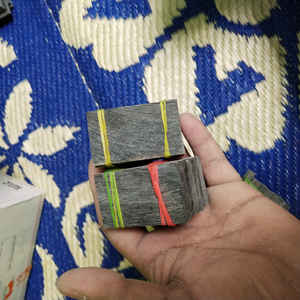 Plato auténtico hecho a mano de cuerno de búfalo negro, pequeño, decorativo y funcional, a precio de mayorista. - Product Image 6