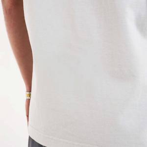 เสื้อยืดคอกลมสีพื้นแบบกำหนดเองสำหรับผู้ชาย ผ้าฝ้ายถัก 100% แขนสั้น สวมใส่สบาย ไม่ยับ คุณภาพสูง - Product Image 5