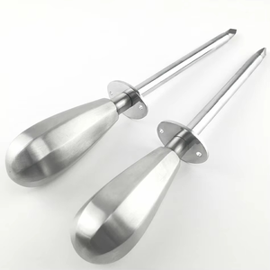 เครื่องมือผ่าตัดสัตว์ เครื่องมือแพทย์คลาสที่ 2 ด้ามจับสแตนเลสขายดีที่สุด - Product Image 4