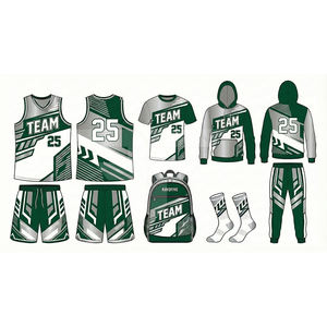 Uniforme de baloncesto bordado retro vintage, traje de entrenamiento clásico para hombre, uniforme de baloncesto al por mayor, camiseta de baloncesto cosida - Product Image 1