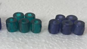 Cuentas de Vidrio Facetadas de Estilo Vintage para la Fabricación de Joyas y Suministros de Abalorios para Diseñadores - Product Image 5