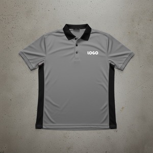 Nueva Llegada, Camiseta Clásica de Verano para Hombre, 100% Algodón Jersey, Secado Rápido, con Bolsillo, Manga Corta, Tallas Grandes, para Trabajo - Product Image 5