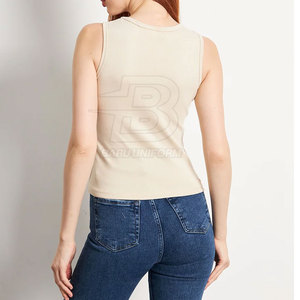Débardeur femme pas cher, best-seller, design et taille personnalisés, pour le fitness. - Product Image 5