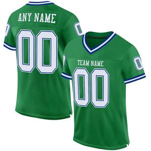 Camiseta de Fútbol Retro Personalizada con Cuello en V, 100% Poliéster, Impresión Digital por Transferencia de Calor, Transpirable, de Secado Rápido, Personalizable para Equipos - Product Image 3