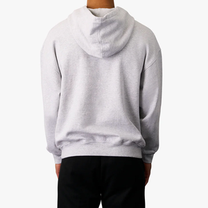 Sweat à capuche unisexe en polaire polyester/coton Clush Industries, personnalisé, respirant, séchage rapide, décontracté pour l'hiver – Meilleures ventes - Product Image 4