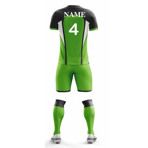 Conjunto Deportivo Personalizado de Fútbol para Niños, Uniformes de Baloncesto Sublimados Multicolores, Nueva Colección en Venta - Product Image 3